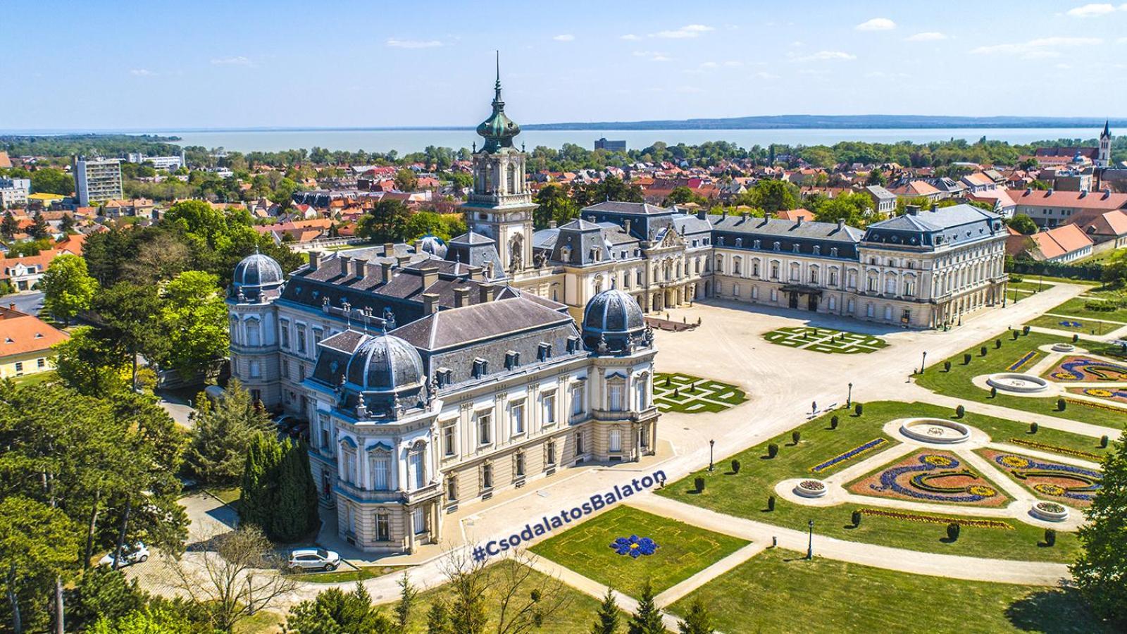 Ciao Lilla Apartman Кестхей Екстер'єр фото